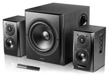 Image of Edifier S351DB 2.1 Active Bluetooth Multimedia Speaker System - Black
