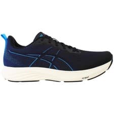 Image of Asics Dynablast 4 Lace-Up Mens Navy Running Shoes 1011B697_003