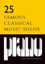 Image of Classical Piano Solos for Beginners to Intermediate: 25 Timeless Pieces