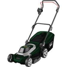 Image of Webb WEER37RR Classic Electric Rotary Lawnmower with Rear Roller 370mm