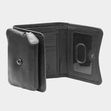 Image of Primehide Verona Ladies Women Small Pouch Purse Wallet RAFID Safe Gift Box 22816