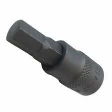 Image of Werkzeug Allen Key, Int Hex - 7 mm to 12 mm 3/8" Drive - Multi Listing - 4041