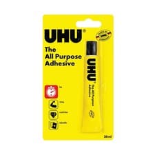 Image of UHU All Purpose Adhesive 20ml (Pack of 10) 44091