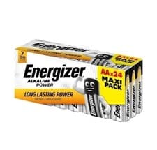 Image of Energizer Alkaline Power AA Batteries, 24 Pack