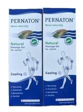 Image of 2 X Natures Aid PERN5 Pernaton Green Lipped Mussel Gel 250ml