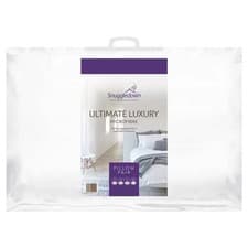 Image of Snuggledown Luxury Microfibre 2-Pack Pillows 48x74cm 300TC Cotton Cover
