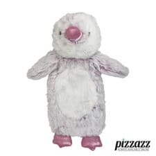 Image of Kids Hot Water Bottle With 3D Plush Soft Toy Removeable Bottle Cover