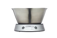 Image of Taylor Pro Stainless Steel Dual 5kg Digital Kitchen Weighing Scale with Bowl
