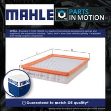 Image of Air Filter fits SAAB 9-3 YS3F 2.8 05 to 15 Mahle 0835529 12786553 55557597 New