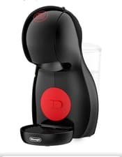 Image of DE'LONGHI NESCAFÉ DOLCE GUSTO PICCOLO XS EDG210.A, COMPACT DESIGN, Black & Red