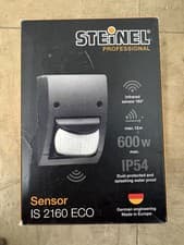 Image of Steinel IS2160BLK Black PIR Motion Detector