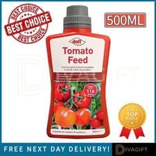 Image of DOFF TOMATO FEED LIQUID FERTILIZER 500ML FOR TOMATOES VEGETABLE FRUIT PLANT FOOD