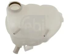 Image of Expansion Tank, coolant PP (Polypropylene) white 49641 FEBI BILSTEIN for OPEL