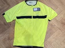 Image of PINNACLE RACE SHORT SLEEVE CYCLING JERSEY YELLOW XL RRP £59 #J61