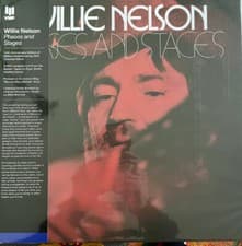 Image of Willie Nelson Phases And Stages RED MARBLE Vinyl LP NEW