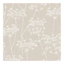 Image of Superfresco Easy Aura Wallpaper | Taupe Floral