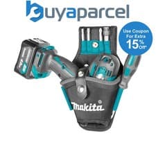 Image of Makita E-15176 Blue Universal Cordless Impact Driver Holster Strap System