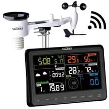 Image of Weather Station WiFi Internet Wunderground & WeatherCloud Official UK Version