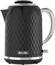 Image of Breville Curve Electric Kettle | 1.7 Litre | 3KW Fast Boil | Box Damaged