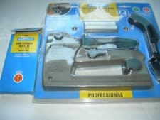 Image of rapesco tacwise professional z140p tacker stapler nailer with 2000 nails