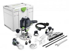 Image of Festool OF 1400 EQ-Plus 110V Router Variable Speed Wood Router Kit