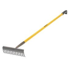 Image of Roughneck Sharp-Edge Soil Rake ROU68302