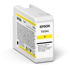 Image of Original Epson T47A4 Yellow Ink Cartridge (C13T47A400)