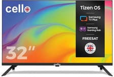 Image of Cello C3225TZ Frameless 32 Inch HD Ready Smart TV Powered by Tizen Operating Sys