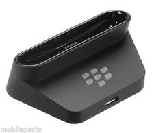 Image of Genuine BlackBerry Bold 9790 Desktop Charging Pod Cradle Stand - ACC-43419-20