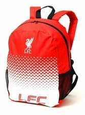 Image of Liverpool FC Football Fade Rucksack Backpack