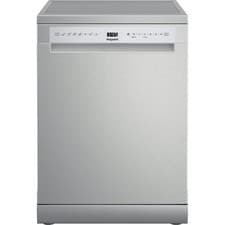 Image of Hotpoint H8F HS61X UK Full Size Dishwasher Stainless Steel A Rated