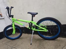 Image of kids green bmx 20 inch