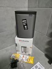 Image of Brabantia - Bo Waste Bin Hi 4 L Platinoum