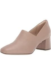Image of CLARKS Ladies Sheer Lily High Cut Court Shoes Praline Leather UK Size 4 D EU 37