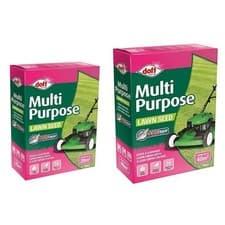 Image of Doff Multipurpose Lawn Seed With PROCOAT - 20/40sqm - Spring & Autumn