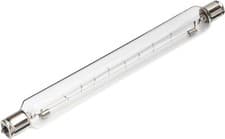 Image of Clear Double Ended Tubular Lamp 30w 240v 284x25mm Crompton Light Bulbs Pack of 2