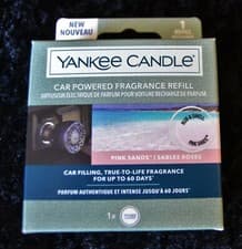 Image of Yankee Candle CAR POWERED FRAGRANCE REFILL, Pink Sands, New