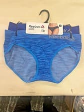 Image of Reebok Womens Seamless Brief ALLIE 2PK cobalt/ Bright xs,s,m,l