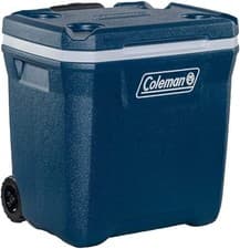 Image of Coleman 28QT Xtreme Wheeled 26L Fishing Camping Cooler Coolbox 2000037210