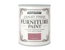 Image of 125ml Rust-Oleum Furniture Paint Chalky Chalk Brush Paint Matt Finish Toy Safe