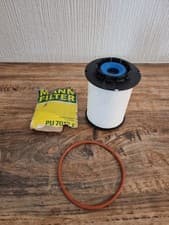 Image of MANN PU7012Z Fuel Filter Fits Chevrolet Aveo Trax Opel Mokka X Vauxhall