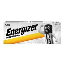 Image of 10x Energizer Industrial AA LR6 LR03 Alkaline Batteries LongExpiry 1.5v Genuine
