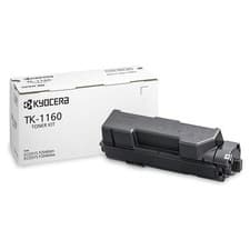 Image of Genuine Kyocera TK-1160 (1T02RY0NL0) Black Toner Cartridge