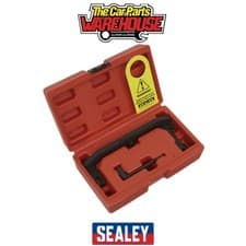 Image of Sealey VSE5092 Petrol Engine Timing Tool Kit - for PSA, GM & Toyota 1.0 VTi