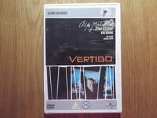 Image of VERTIGO DVD (1958) New & Sealed - James Stewart Alfred Hitchcock