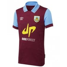 Image of Burnley Kids Home Shirt 2023/24