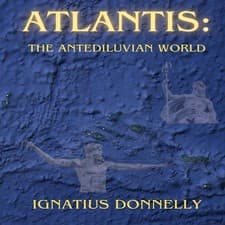 Image of Atlantis The Antediluvian World Ignatius Donnelly Paperback Adult