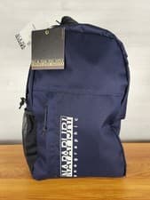 Image of Napapijri Backpack Rucksack Navy Marine New with tag