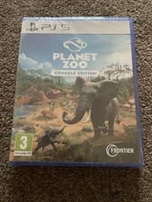 Image of PS5 Planet Zoo Brand new and sealed FREE tracked 48 postage and fast dispatch