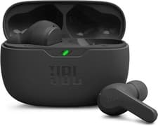 Image of NEW BOXED JBL Wave Beam True Wireless Earbuds Earphones Black